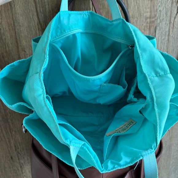 Lily Jade Diaper Bag 💼 - Genuine Leather - Picture 11 of 11